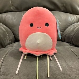 NWT Selema the Jellyfish 7.5” Squishmallow